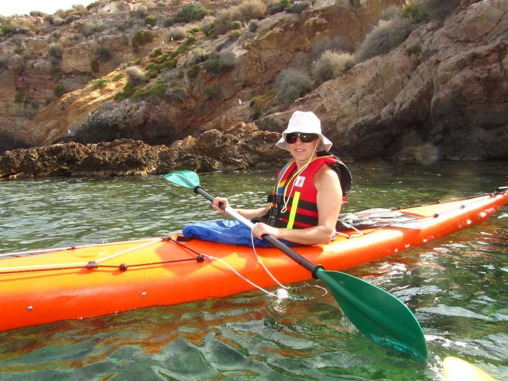 אלאמה דה מורסיה Alojamientos Rurales Cortijo Las Golondrinas מראה חיצוני תמונה