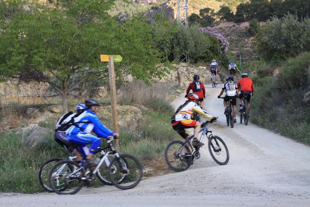 אלאמה דה מורסיה Alojamientos Rurales Cortijo Las Golondrinas מראה חיצוני תמונה