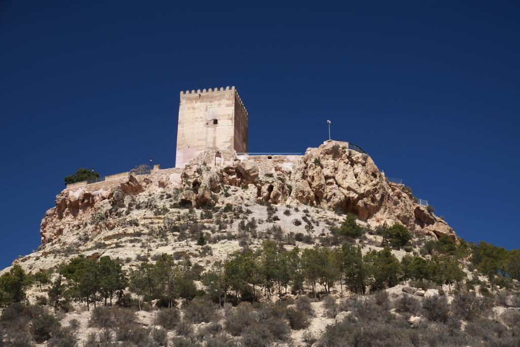 אלאמה דה מורסיה Alojamientos Rurales Cortijo Las Golondrinas מראה חיצוני תמונה