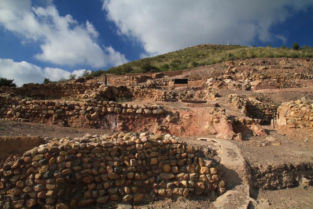 אלאמה דה מורסיה Alojamientos Rurales Cortijo Las Golondrinas מראה חיצוני תמונה