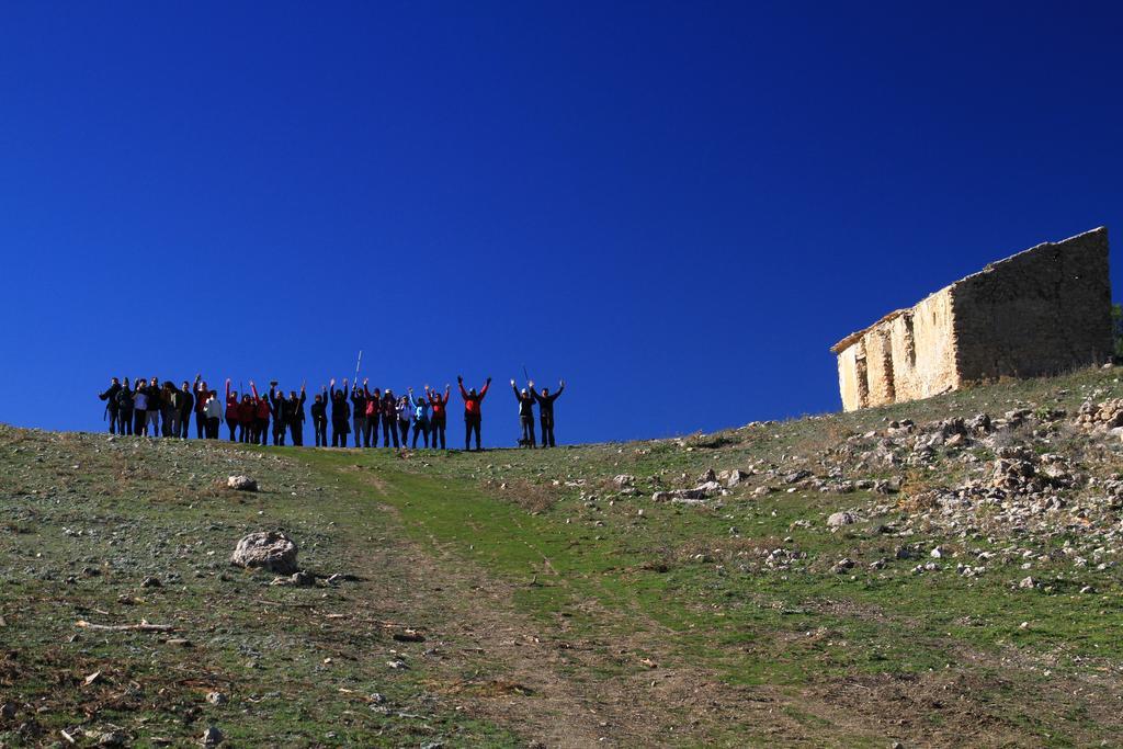 אלאמה דה מורסיה Alojamientos Rurales Cortijo Las Golondrinas מראה חיצוני תמונה