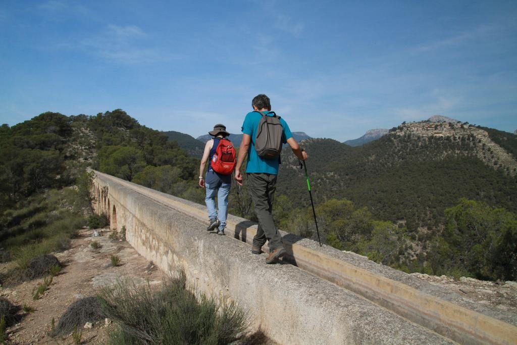 אלאמה דה מורסיה Alojamientos Rurales Cortijo Las Golondrinas מראה חיצוני תמונה